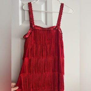Flapper girl dress